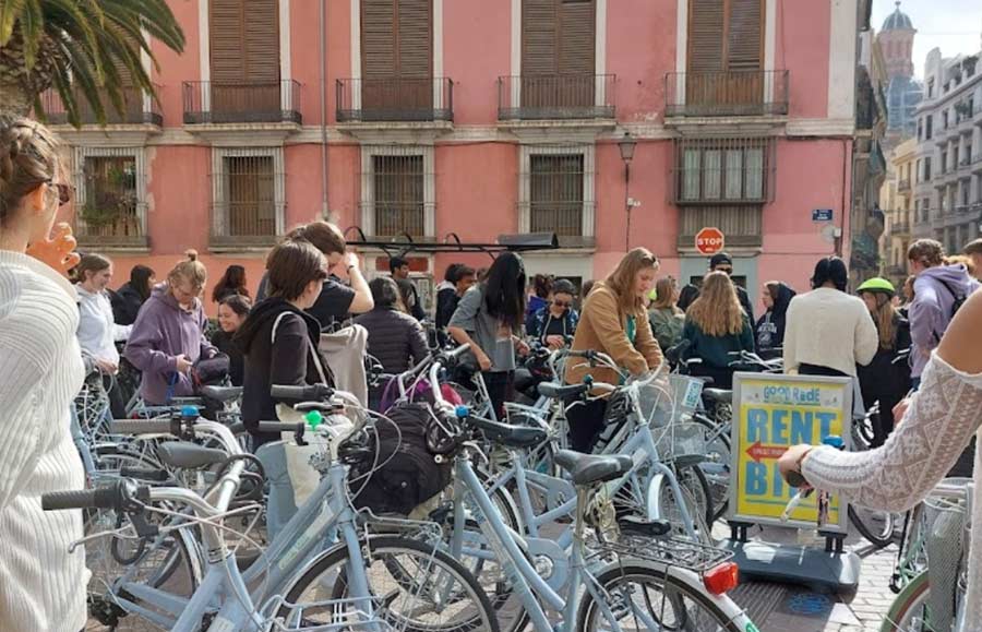 ALQUILER DE BICICLETAS EN VALENCIA - Rent a Bike Valencia alquiler de bicicletas y tandem en valencia